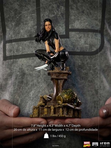 Iron Studios - X- 23 - X-Men - BDS Art Scale Statue