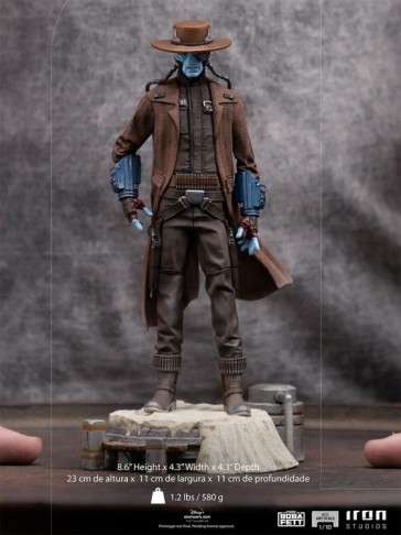 Iron Studios - Cad Bane - Star Wars - Book of Boba Fett - BDS Art Scale