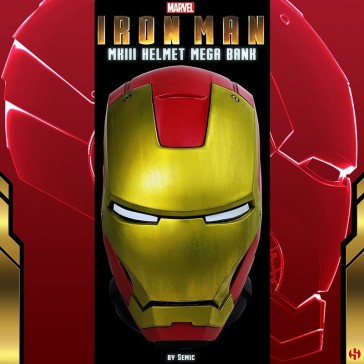 Semic - Iron Man MKIII Spardose 
