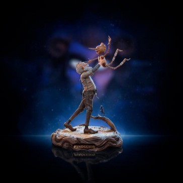 Iron Studios - Geppetto and Pinocchio - Pinocchio - Deluxe Art Scale