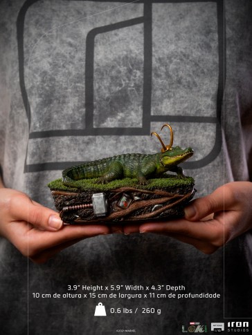 Iron Studios - Loki Alligator - Loki - Art Scale