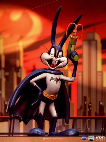 Iron Studios - Bugs Bunny Batman - Space Jam: A New Legacy - BDS Art Scale