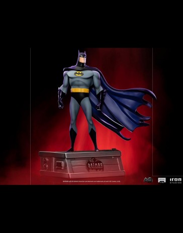 Iron Studios - Batman - The Animated Series - Art Scale