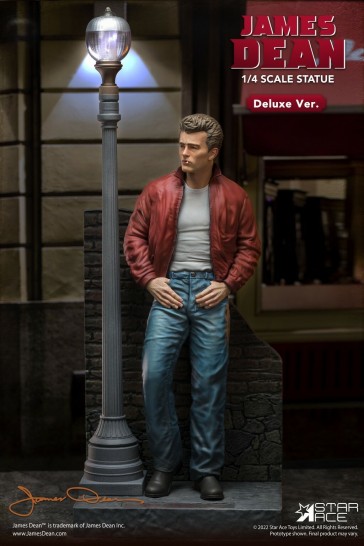 Star Ace - James Dean Red Jacket - My Favourite Legend 1/4 Statue - Deluxe 