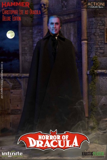 Infinite - Christopher Lee as Dracula - Horror of Dracula - Deluxe Version