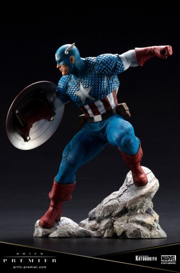 Kotobukiya - Captain America - ArtFX Premier Statue
