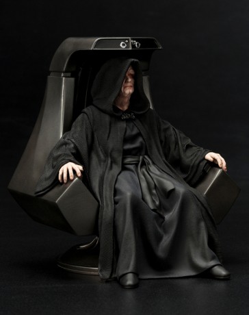 1/10 Emperor Palpatine & Throne - ArtFX+ Statue - Kotobukiya