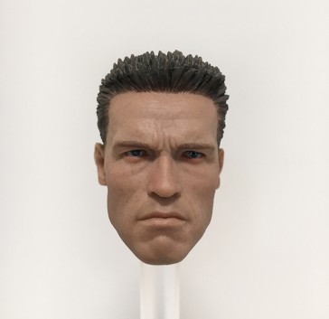 Male Head Sculpt - AS002 - 1/6th Head Sculpts