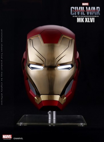 Iron Man Mark XLVI 46 - Helmet Replica - Captain America Civil War