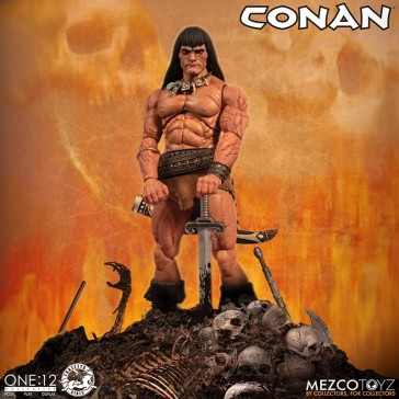 Mezco Toyz - Conan The Barbarian - The One:12 Collective