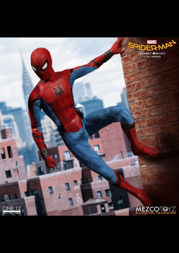 1/12 Spider-Man - Homecoming - Mezco Toys