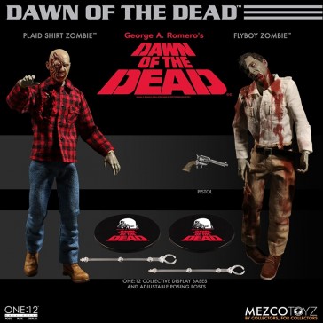 Dawn of the Dead Boxed Set - The One:12 Collective - Mezco Toyz
