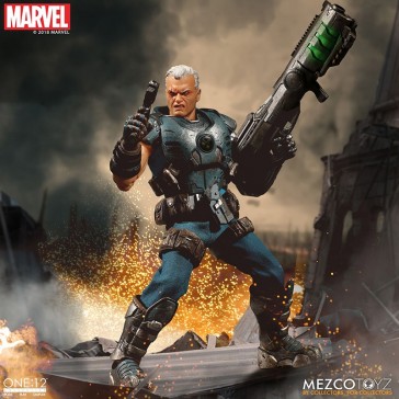 Mezco Toyz - Cable - Marvel - The One:12 Collective