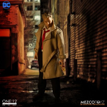 Mezco Toyz - John Constantine - DC Universum - The One:12 Collective - Deluxe Edition