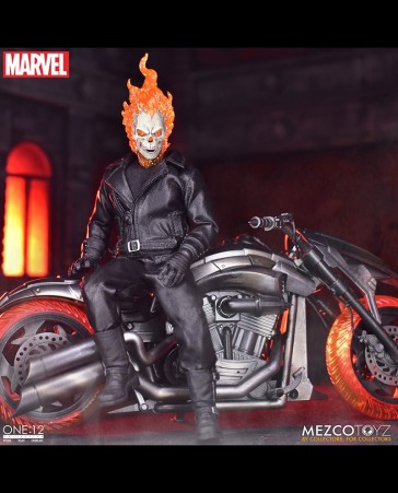 Mezco Toyz - Ghost Rider & Hell Cycle - The One:12 Collective