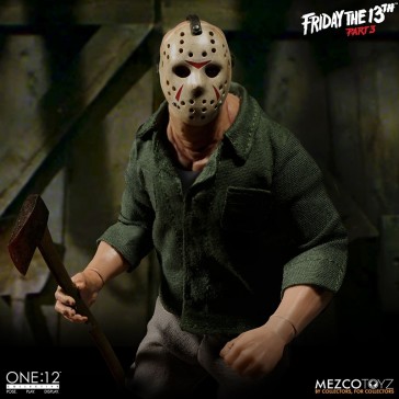 1/12 Jason Voorhees - Friday The 13th Part 3 - Mezco Toys