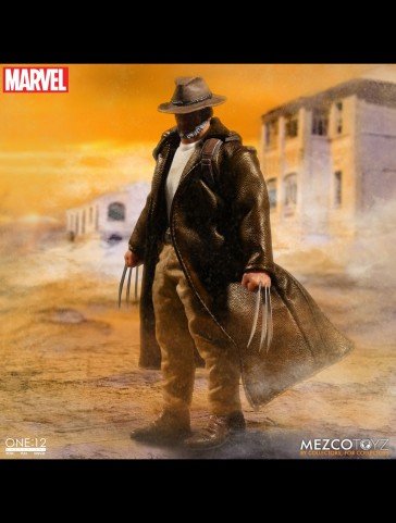 1/12 Old Man Logan - Mezco Toys 