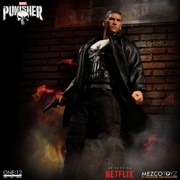 Punisher -The One:12 Collective - Mezco Toys