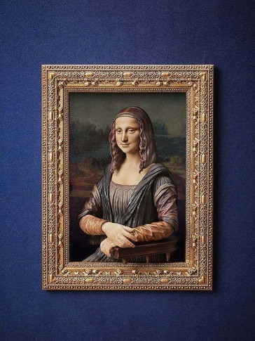 Freeing - Mona Lisa by Leonardo da Vinci - The Table Museum Figma - Actionfigur 