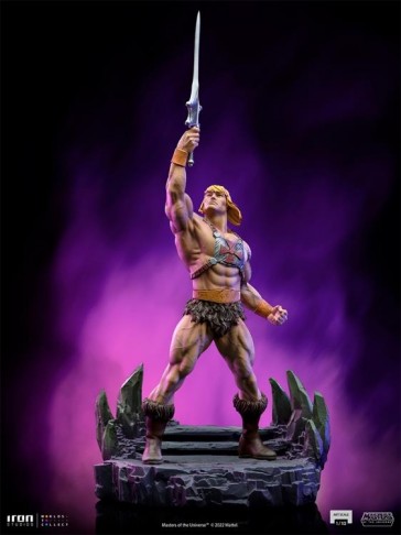 Iron Studios - He-Man - Masters of the Universe - Art Scale