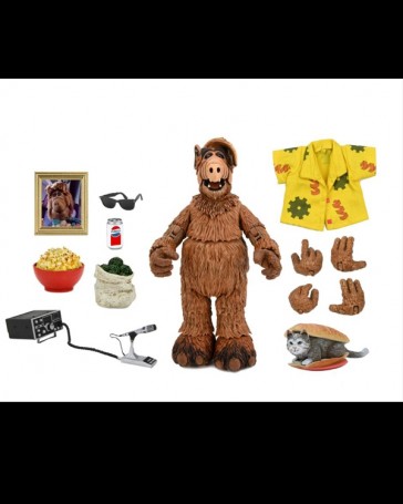 NECA - Ultimate Alf - Actionfigur