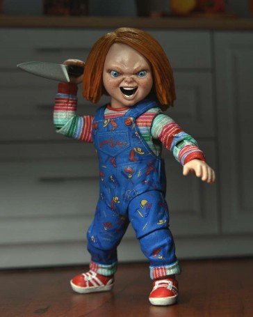 NECA - Ultimate Chucky - TV-Serie - Actionfigur 