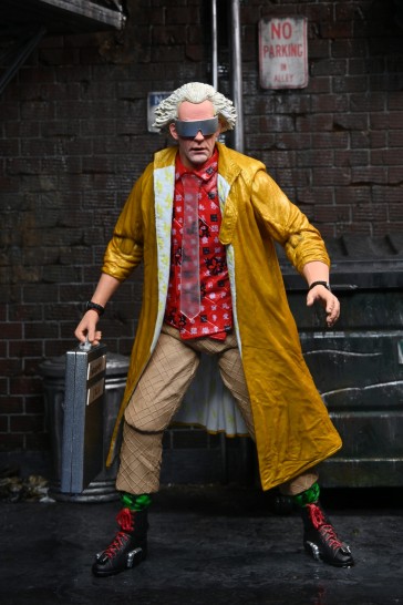 NECA - Ultimate: Doc Brown 2015 - Zurück in die Zukunft 2