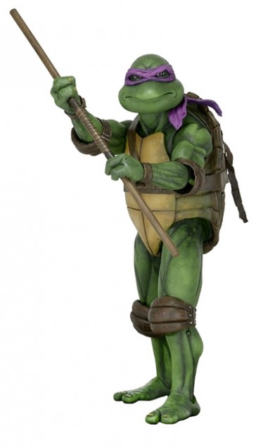 NECA - Donatello - Teenage Mutant Ninja Turtles - 1990 Movie