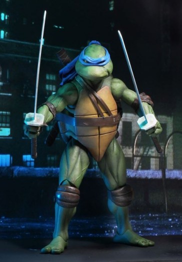 NECA - Leonardo - Teenage Mutant Ninja Turtles - 1990 Movie - 1/4
