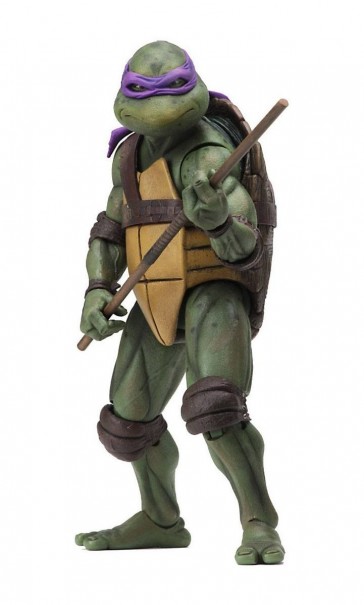 NECA - Donatello - Teenage Mutant Ninja Turtles - TMNT - 1990 Movie