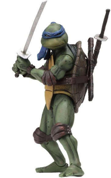 NECA - Leonardo - Teenage Mutant Ninja Turtles - TMNT - 1990 Movie