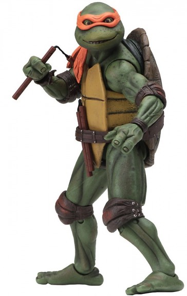 NECA - Michelangelo - Teenage Mutant Ninja Turtles - TMNT - 1990 Movie