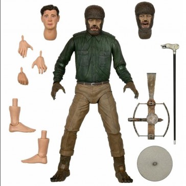 NECA - Ultimate Wolf Man - Universal Monsters Actionfigur