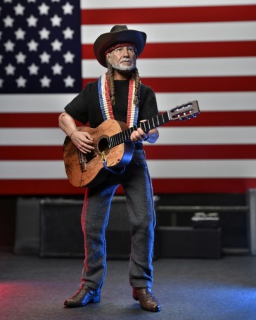 NECA - Willie Nelson - Clothed Actionfigur (