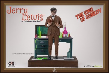 Infinite - Jerry Lewis - Old & Rare Statue 1/6 - Deluxe Edition
