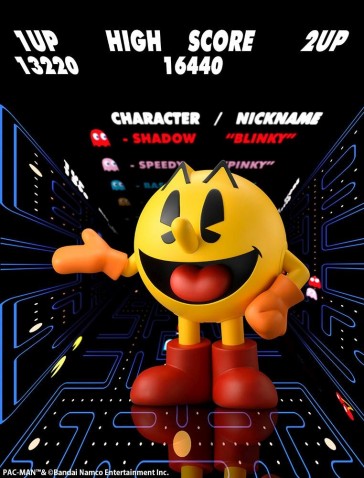 Bellfine - Pac-Man - SoftB Figure 