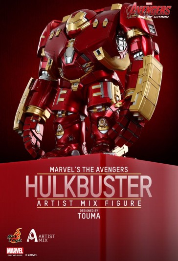 Hulkbuster - Artist Mix - HotToys