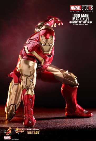 Hot Toys - Iron Man Mark XLVI - Concept Art Version - Exclusive Version