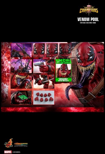 Hot Toys - Venompool - Marvel: Contest of Champions