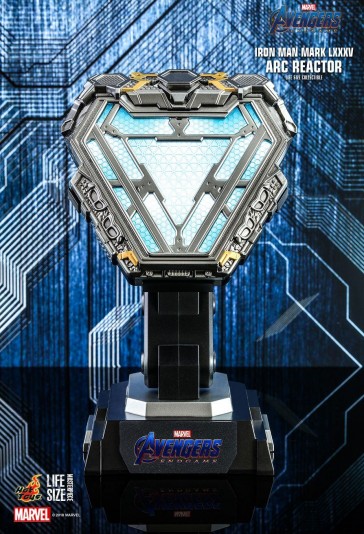 Hot Toys - Iron Man Mark LXXXV Arc Reactor - Life-Size