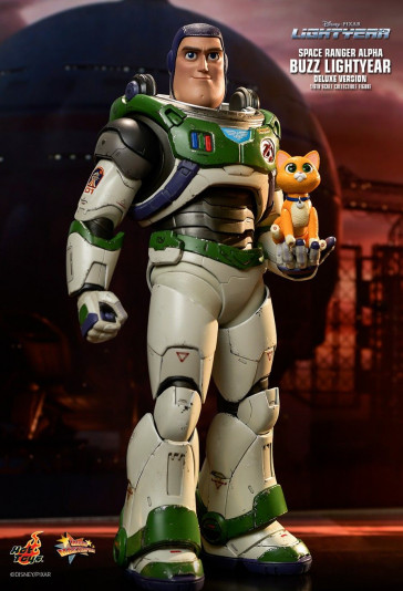 Hot Toys - Space Ranger Alpha Buzz Lightyear Deluxe Version - Lightyear
