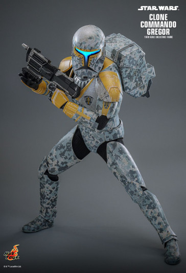 Hot Toys - Clone Commando Gregor - Star Wars: The Clone Wars
