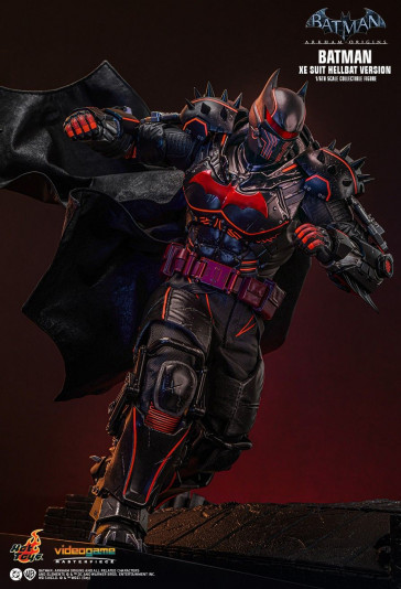 Hot Toys - Batman XE Suit Hellbat Version - Batman: Arkham - EXCLUSIVE