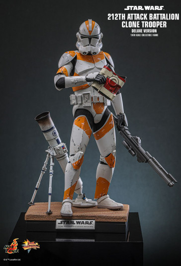 Hot Toys - 212th Attack Battalion Clone Trooper - Revenge of the Sith - deluxe Version