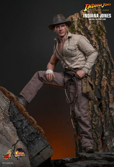 Hot Toys - Indiana Jones - Indiana Jones And the Temple of Doom