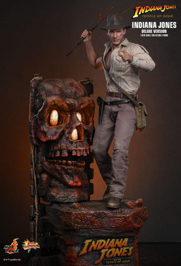 Hot Toys - Indiana Jones - Indiana Jones And the Temple of Doom - Deluxe Version 