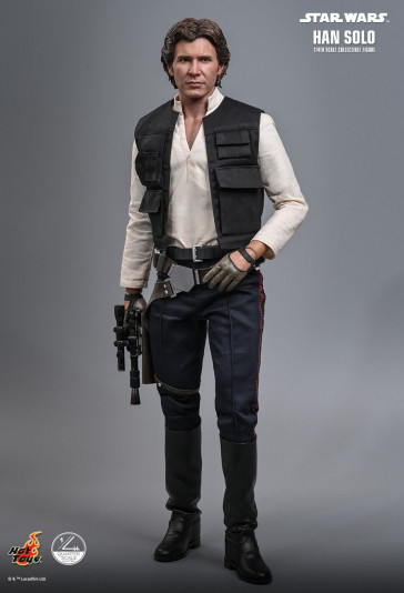 ot Toys - Han Solo - Star Wars: A New Hope - Quarter Scale