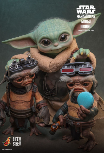 Hot Toys - The Grogu Life-Size - The Mandalorian & Grogu