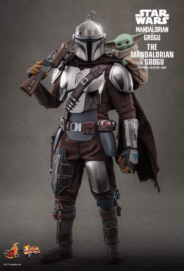 Hot Toys - The Mandalorian and Grogu