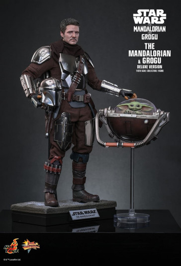 Hot Toys - The Mandalorian and Grogu - Deluxe Version
